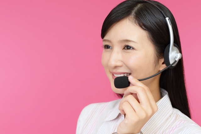 ①電話受付